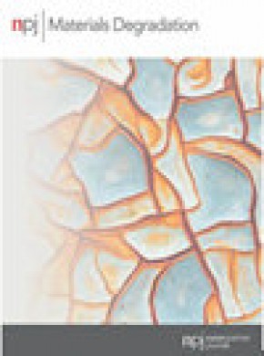 Npj Materials Degradation期刊