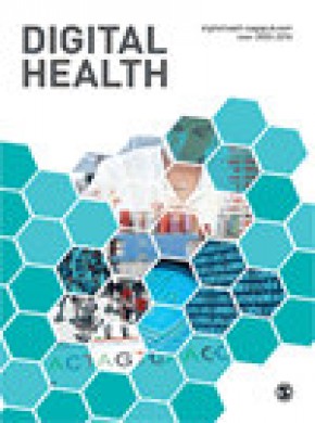 Digital Health期刊