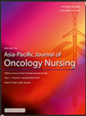 Asia-pacific Journal Of Oncology Nursing期刊