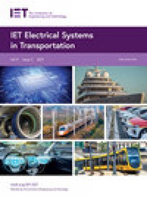 Iet Electrical Systems In Transportation期刊