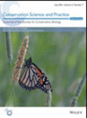 Conservation Science And Practice期刊