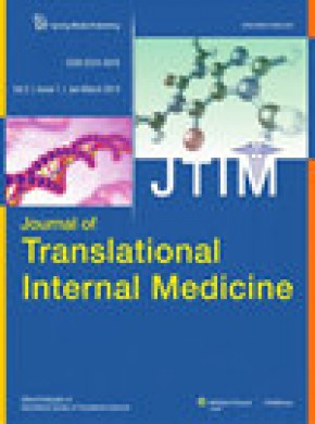 Journal Of Translational Internal Medicine期刊