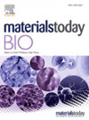 Materials Today Bio期刊