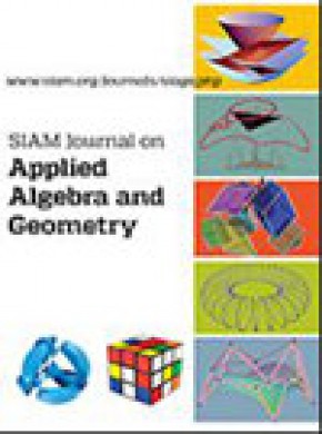 Siam Journal On Applied Algebra And Geometry期刊