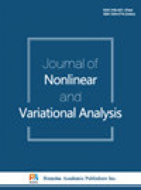 Journal Of Nonlinear And Variational Analysis期刊