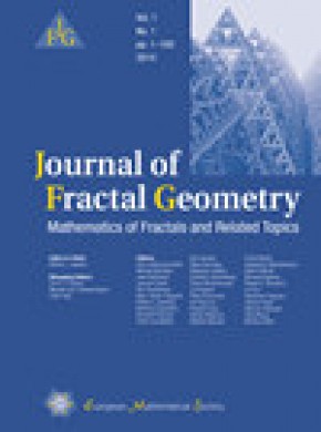 Journal Of Fractal Geometry期刊