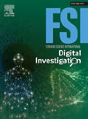 Forensic Science International-digital Investigation期刊