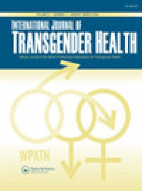International Journal Of Transgender Health期刊