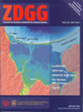 Zeitschrift Der Deutschen Gesellschaft Fur Geowissenschaften期刊