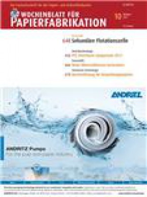 Wochenblatt Fur Papierfabrikation期刊