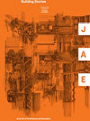 Journal Of Architectural Education期刊