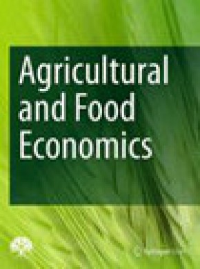 Agricultural And Food Economics期刊