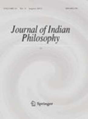 Journal Of Indian Philosophy期刊