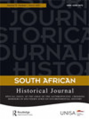 South African Historical Journal期刊