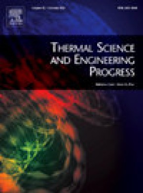 Thermal Science And Engineering Progress期刊