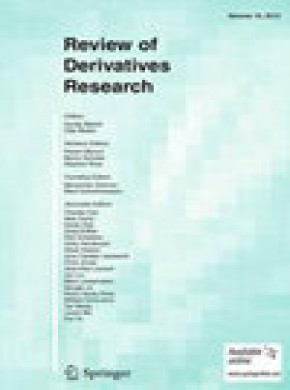 Review Of Derivatives Research期刊