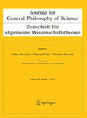 Journal For General Philosophy Of Science期刊