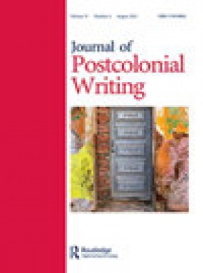 Journal Of Postcolonial Writing期刊