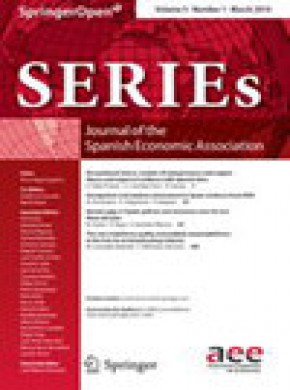 Series-journal Of The Spanish Economic Association期刊