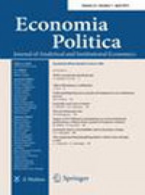 Economia Politica期刊