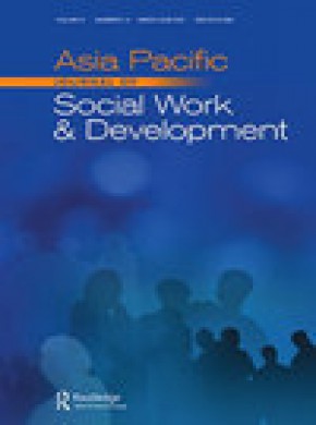 Asia Pacific Journal Of Social Work And Development期刊
