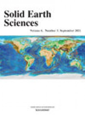 Solid Earth Sciences期刊