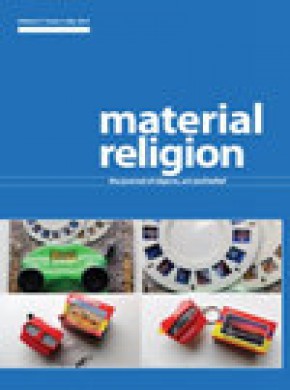 Material Religion期刊