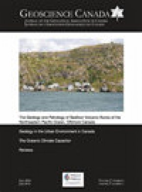 Geoscience Canada期刊
