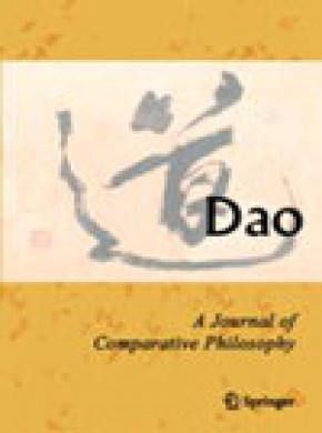 Dao-a Journal Of Comparative Philosophy期刊
