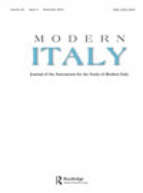 Modern Italy期刊