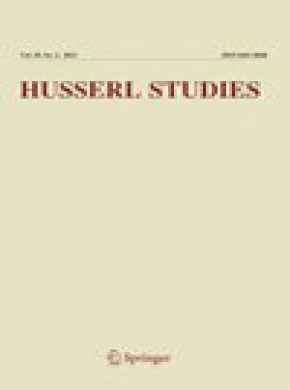 Husserl Studies期刊