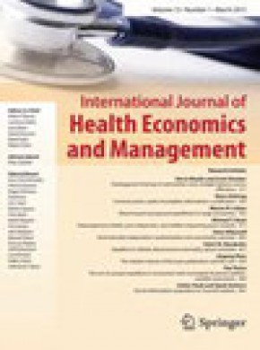 International Journal Of Health Economics And Management期刊