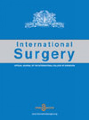 International Surgery期刊