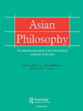 Asian Philosophy期刊