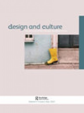 Design And Culture期刊