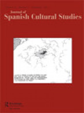 Journal Of Spanish Cultural Studies期刊