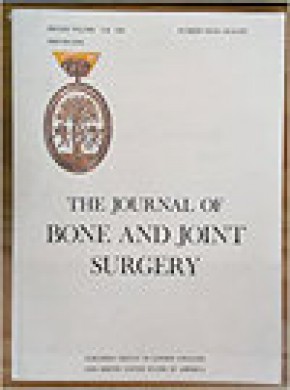 Journal Of Bone And Joint Surgery期刊