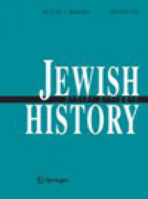 Jewish History期刊