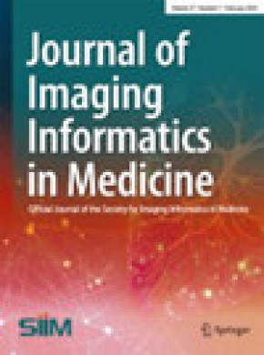 Journal Of Imaging Informatics In Medicine期刊