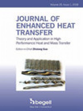 Journal Of Enhanced Heat Transfer期刊