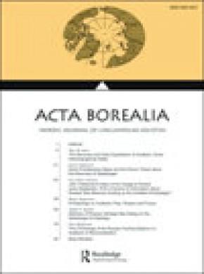 Acta Borealia期刊