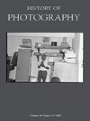History Of Photography期刊