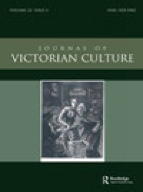 Journal Of Victorian Culture期刊