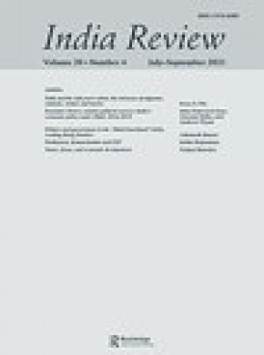 India Review期刊