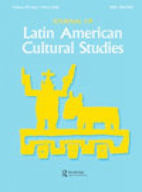 Journal Of Latin American Cultural Studies期刊