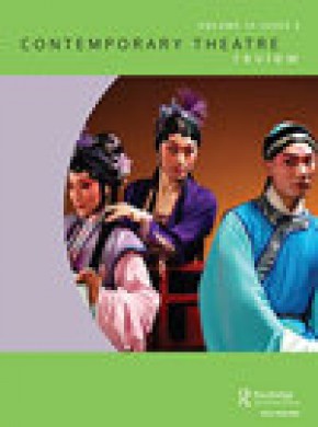 Contemporary Theatre Review期刊