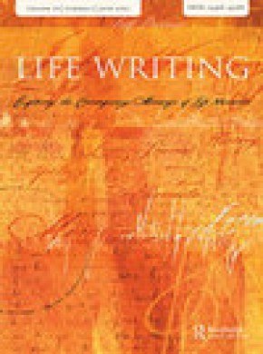 Life Writing期刊