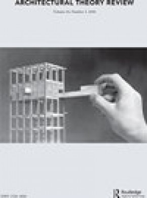 Architectural Theory Review期刊