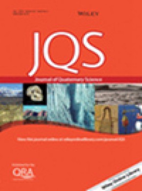 Journal Of Quaternary Science期刊