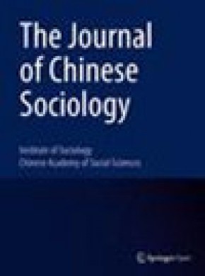 Journal Of Chinese Sociology期刊